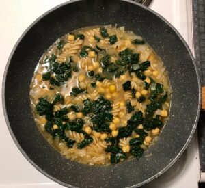 chickpea kale soup