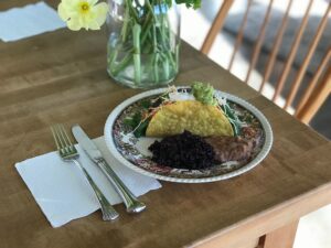 Vegetarian Walnut Meat Tacos