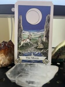 Tarot Card - The Moon