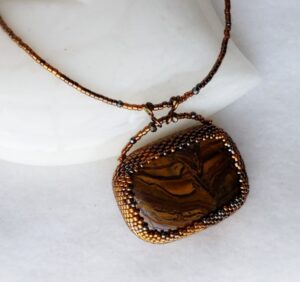 Tigers Eye Stone for Manifesting