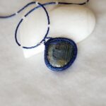 Labradorite (Blue) Holistic Knoxville for banishing fears and insecurities