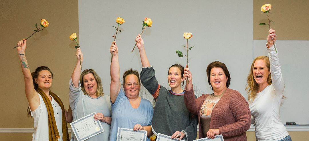 Reiki II Class Graduation