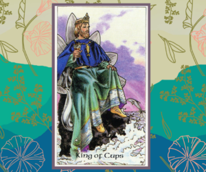 July Tarot Reading King of Cups
