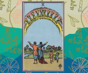 Ten of Cups Tarot Card Holistic Institute of Wellness September 2023