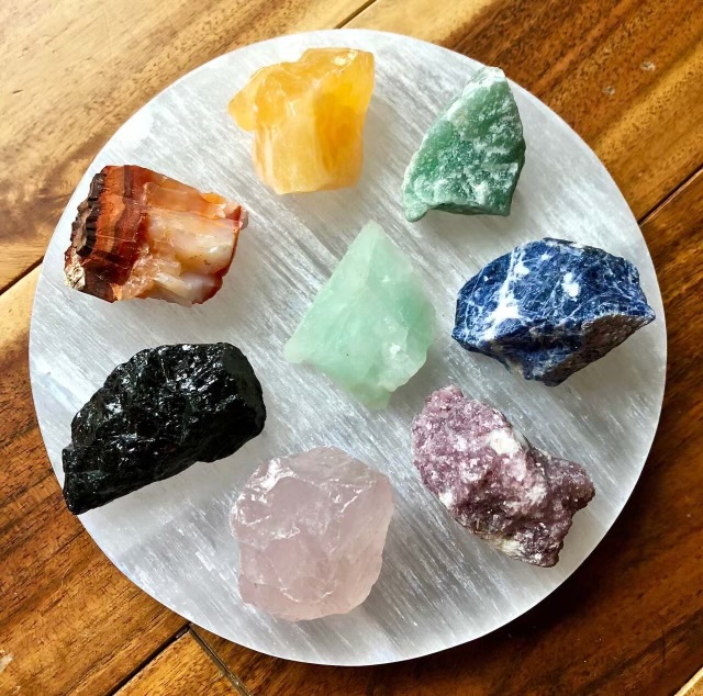 Healing Crystals for the New Age