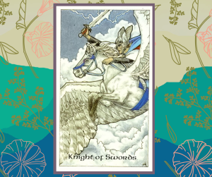 knigth of swords tarot HIW Knoxville