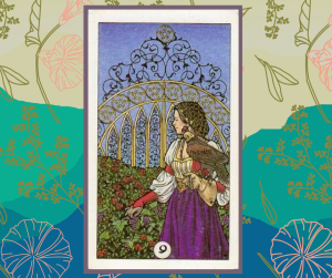 HIW Tarot Knoxville Nine of Pentacles