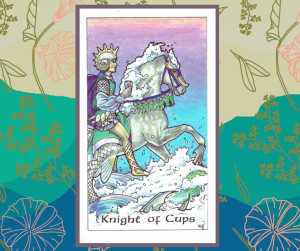 Knight of Cups Tarot for September 2024